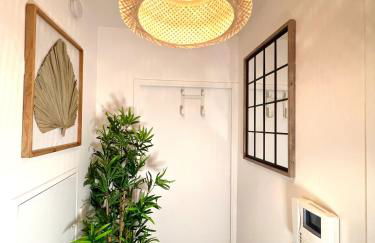 "MoonLighT" Gare à 10min de PARIS, WIFI, TERRASSE , PARKING - Foto 12