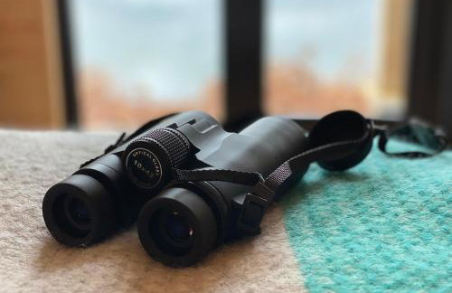 Magical Island cabin overlooking the sea - Foto 22