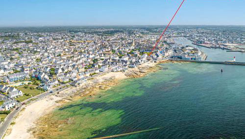 L'abri du canot face à la mer - Foto 2