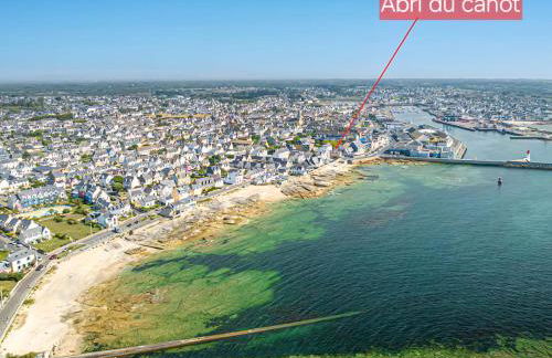 L'abri du canot face à la mer - Foto 2