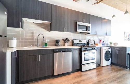 Family Friendly Spacious 3BR Suite Sleeps up to 10 guests with Optional Parking and Gym Access Near McCormick Place and Soldier Field - Foto 11