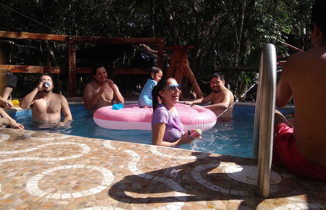 Hotel y Temazcal en Solferino - Foto 47