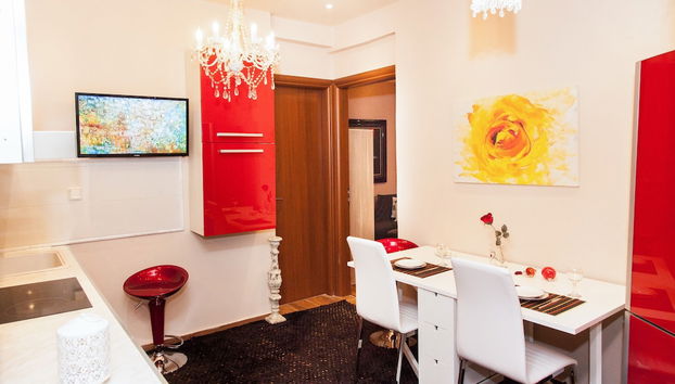 Servicio de comidas en la habitación