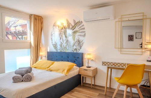 Les Cognassiers - Studio Cosy & Equipé - Parking Gratuit - Professionnels & Familles - Foto 65