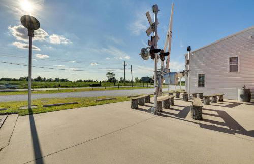 Charming Converted Railcar Studio in Joplin! - Foto 29