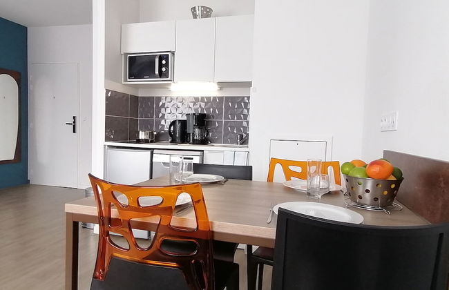 Appart-Hotel Mer & Golf City Ile de Nantes - Foto 21