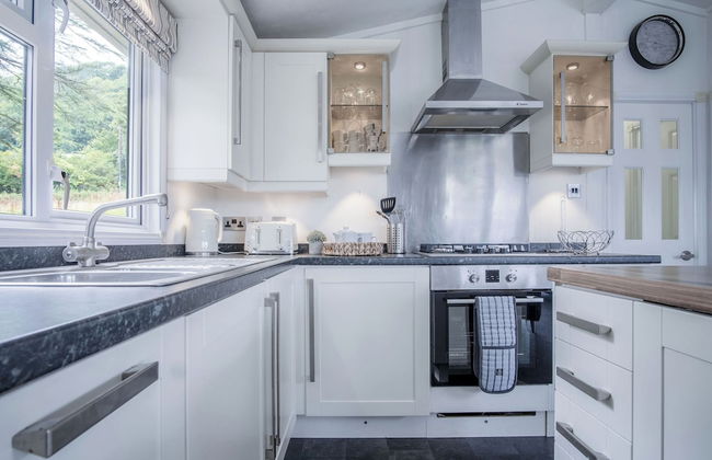 1 Manor Lodge - 3 Bedroom Lodge - Pendine - Foto 16