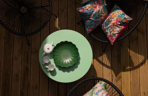 The Wagon Shed Stylish Conversion with Garden and Parking - Foto 16