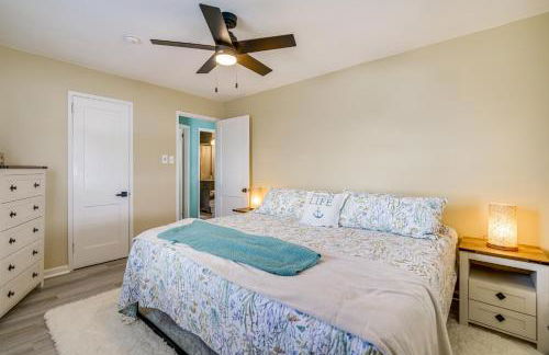 1 Block to Brigantine Beach Breezy Home with Patio! - Foto 14