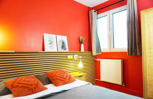 Appartement cosy T3 - RER C 400m - Foto 35