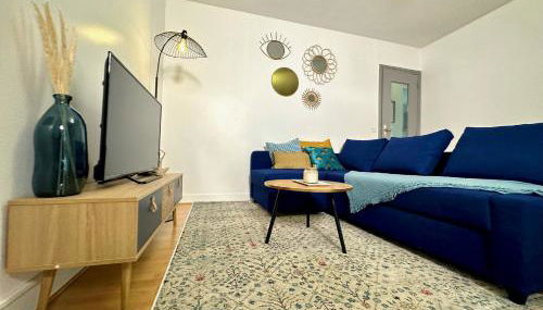 Le Bleu Soleil - à 2 min du métro - 7 min de Paris - Foto 5