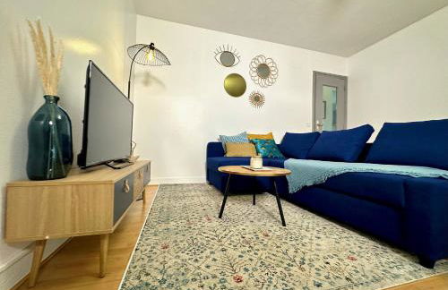 Le Bleu Soleil - à 2 min du métro - 7 min de Paris - Foto 5