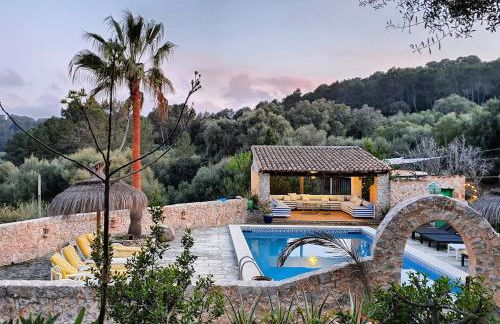 Finca s'Almudaina Farm Finca Villa 12p ETV1135 - Foto 1