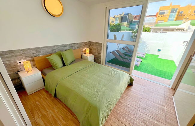 Sea View Bungalow with Communal Pool - Foto 3