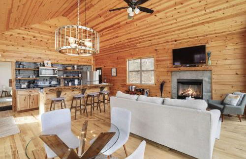 Fern Haven A modern take on Hocking Hills cabins - Foto 19