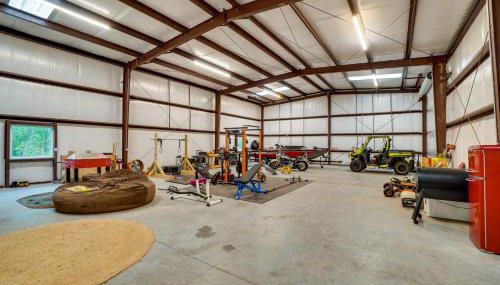 3 Mi to Lake Harney Home on 6 Acres with Fire Pit - Foto 2