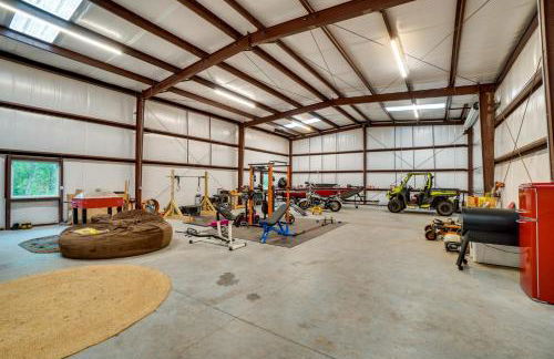 3 Mi to Lake Harney Home on 6 Acres with Fire Pit - Foto 2