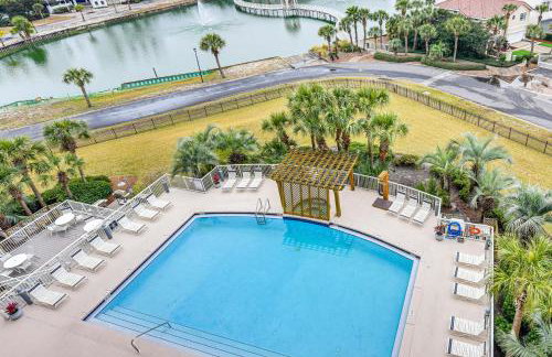 Gulf-View Retreat w/ Private Beach in Destin! - Foto 3