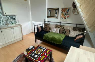 Un cocon au Presbytère avec place de parking voiture gratuite - Photo 1