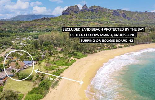 Anahola Aloha Beach House 4 Bedroom Home by RedAwning - Foto 50