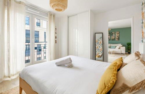 Refuge Naturel au Cœur des Docks by So Homy - 1 Bed Room 4 PAX - Foto 21