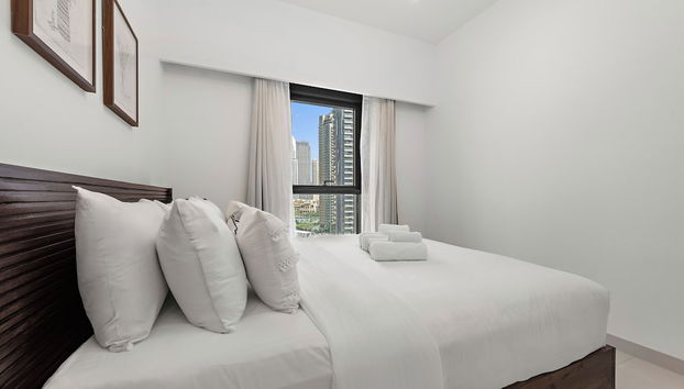 Stayis-Luxurious 1 Br Burj khalifa view - Foto 2, Habitación