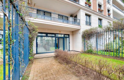 Stylish 3 bdr & Garden Oasis on the Edge of Paris - Foto 16