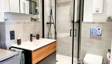 JUPAS - Premium Apartments Trier - Foto 5, towels, Shower