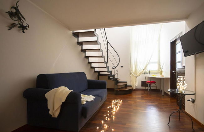 B B Residenza Malaterra - Camera Neo Liberty - Foto 21