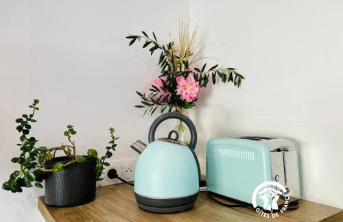 Gîte & Spa Le Villemachois - 4 étoiles - Jacuzzi couvert - Calme et Indépendant - Clim - Parking - 5 min Carcassonne - Foto 15