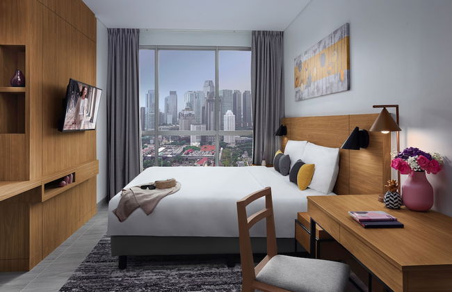 Citadines Sudirman Jakarta - Foto 9