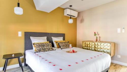 Le 11 JACUZZI avec Terrasses Clim Netflix Parking - Foto 1