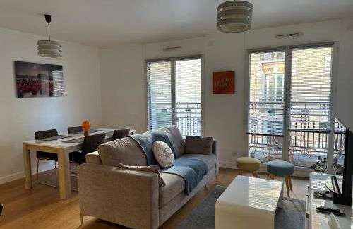 Appartement 2 pièces 57m2 Terrasse sur cour Proche Paris Porte Maillot - Foto 3