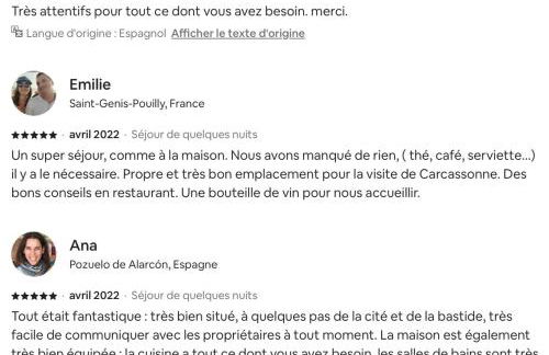 La maison Auguste - vue imprenable sur la Cité - Foto 35