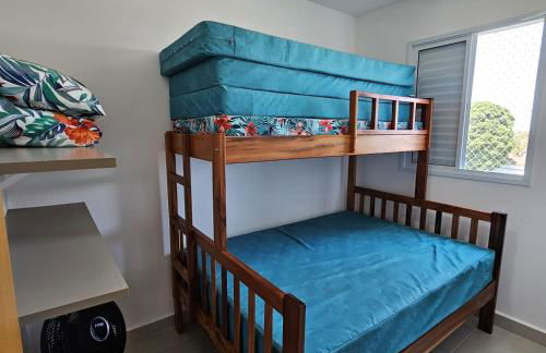 Jardim das Palmeiras II Home Resort JP2 Ubatuba - Apartamento com 2 Dorms, 1 Suíte, Condomínio com Piscina Adulto e Infantil, Jacuzzi Aquecida,Sauna, Churrasqueira, Academia, Salão de Jogos e Playground - Foto 23