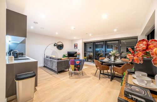 Luxury 2BR Penthouse-1, Private Terrace, City Center, Free Parking - Foto 21