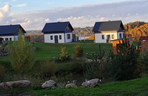 Jaśkowe Wzgórze domki na wynajem Szymbark, balia, Domek nr 2 i 3 - Foto 13