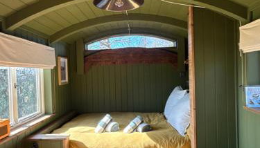 'Russet' Hut on fruit farm - Foto 4