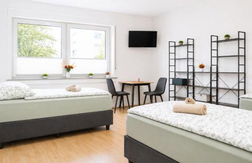 ZecheLoft22 - CentrO, MoviePark, parken, Balkon, ruhige Lage - Foto 4