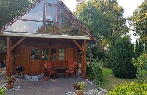 Blockhaus Canow mit Fahrrädern - Foto 1