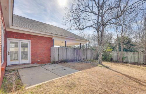 Home with Fenced Yard about 12 Mi to Dtwn Montgomery - Foto 21