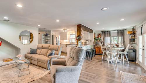 Private On-Site Boat Dock Cabin on Lake Jordan - Foto 4