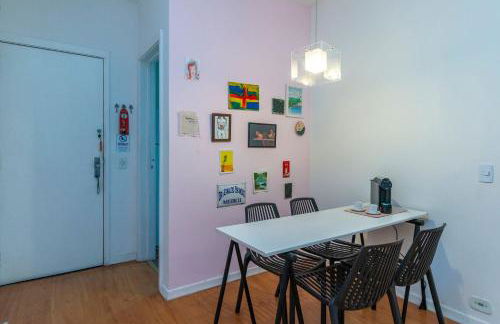 Flat no Humaitá com Piscina e Academia - Foto 4