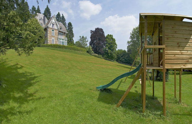 Spacious Pet-friendly Castle in Stavelot - Photo 29