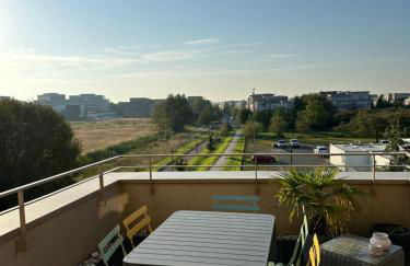 Duplex vue Disneyland , 3 chambres, 2 parkings - Foto 24