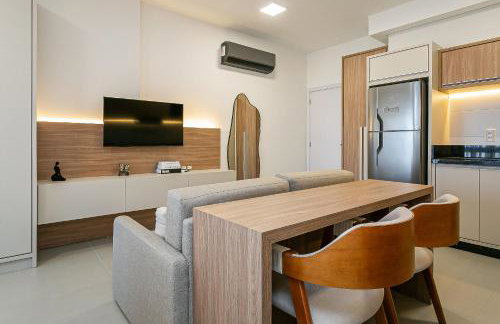 Vista Mar | Piscina no Rooftop | WI-FI 300mb #CA80 - Foto 13