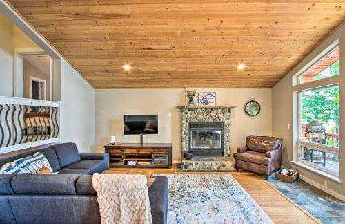 Beach Access and Views Secluded Anderson Island Gem - Foto 4