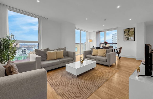 Spacious Serviced Apartments Canary Wharf - Foto 16