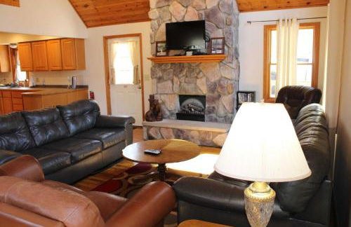 Tree-Top Chalet - Foto 11