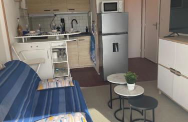 T2 DIRECT PLAGE LACANAU OCEAN 2 PISCINES PARKING TERRASSE 9m2 - Foto 5